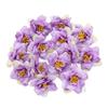 10/20Pcs 5cm Artificial Flowers Heads Wedding Party Decoration Home Room Decor DIY Wreath Scrapbook Gift Box Craft Fake Flowers
