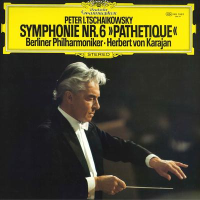 LP Record HERBERT VON KARAJAN, BERLINER PHILH - Tchaikovsky: Symphony No. 6 In B Fl MG1063 DEUTSCHE GRAMMO 1976 Japan Classical Used
