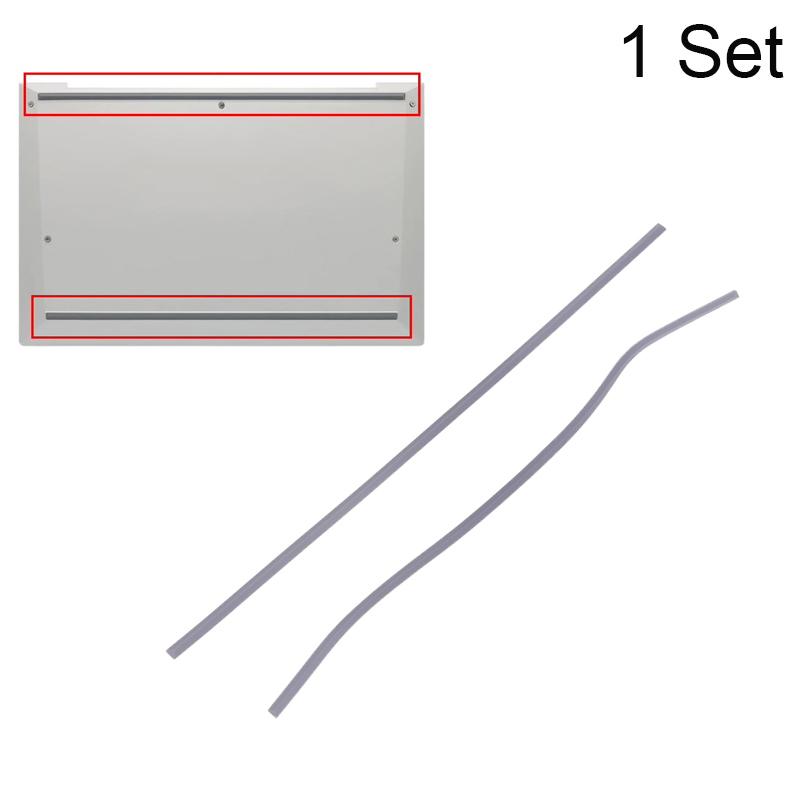 1 Stück Laptop Gummistreifen für Elitebook 830 735 G7 G8 DIY Untergehäuse Fußpolster Rutschfeste Stoßfängerfüße Streifen Laptop Zubehör