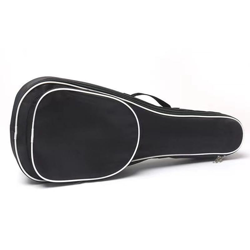 Ukulele Gitarrentasche 21/23/26 Zoll Verdickt Wasserdicht Oxford Nylon Einzelne Träger Baumwollgepolstert Gitarre Ukulele Rucksack