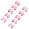 Black Thick Silicone Nose Pad for Glasses and Sunglasses 10 Pairs Anti Slip Cushions