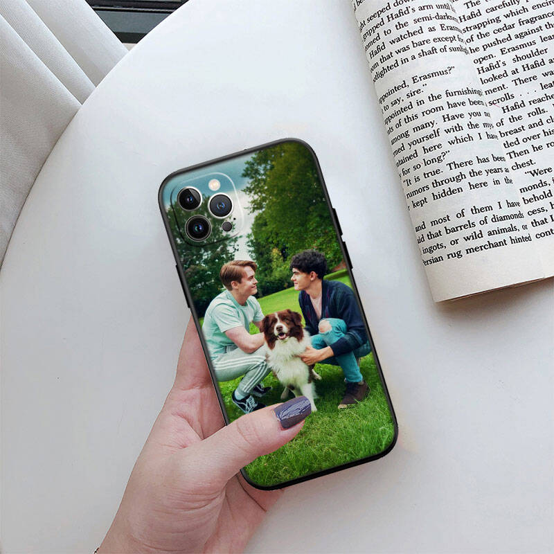 MH68 Heartstopper Phone Shell Case for Redmi Note 12 12S 12C 13 13C 13R 14 14S 14R 14C Pro Max Plus A3 A3X A4 A5 11A 13X