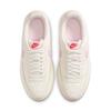IB4480-133 Nike Court Vision Alta Sail Pale Ivory Light Crimson Pink (Women's)