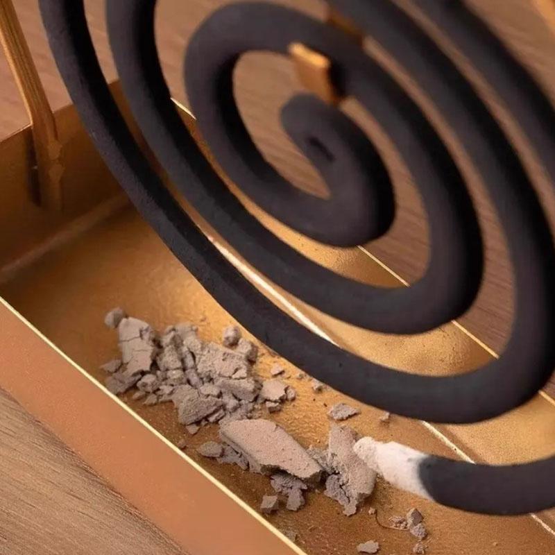 2 Stück Mückencoil-Schale Räuchergefäß Haushalt Innenhalterung Mückenschutz