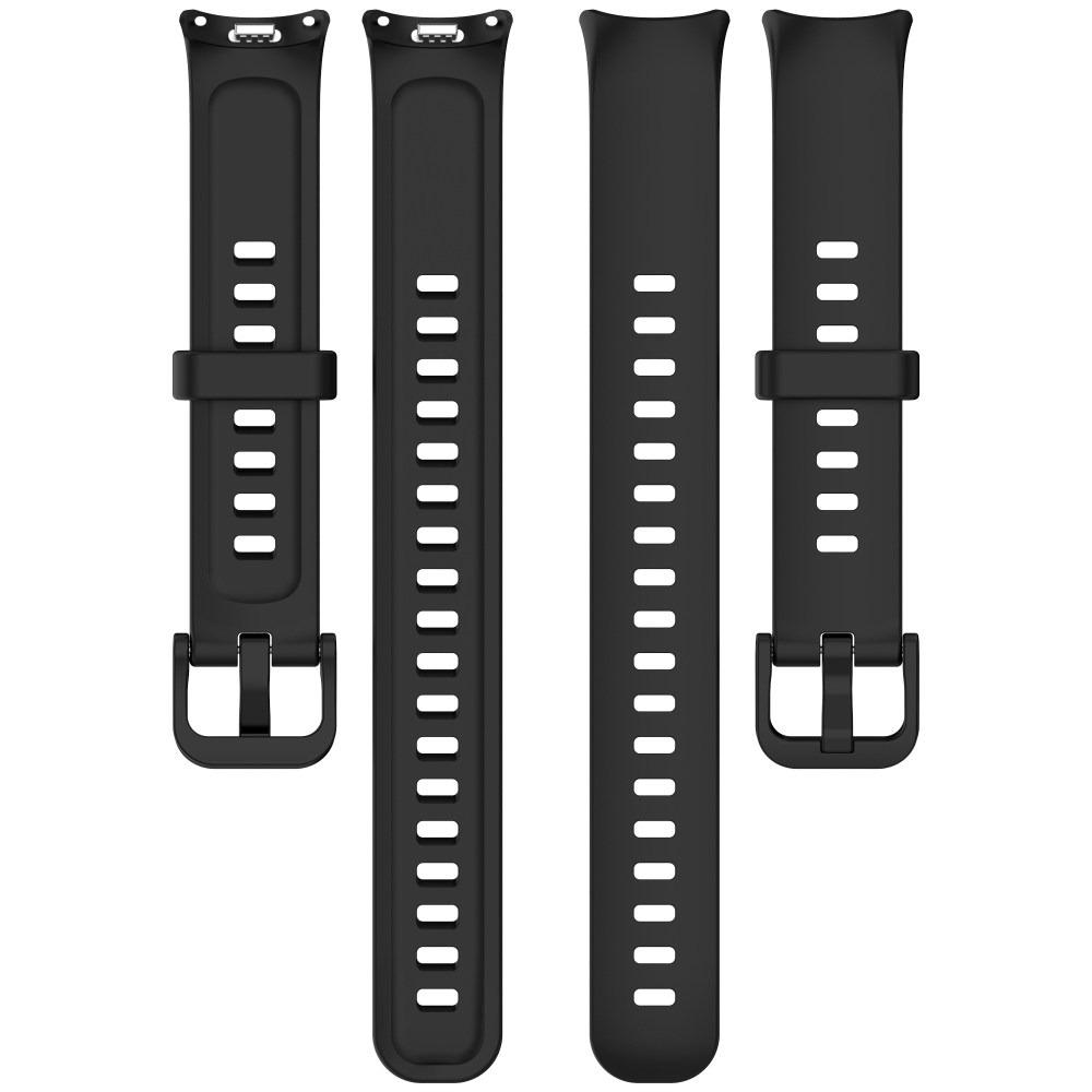 5/12Pcs Fashion Silicone Strap for Xiaomi Mi Band 8 9 10 Waterproof Sport Bracelet Women Wristband for Mi Band 3/4/5/6/7 Breathable Men Watchband