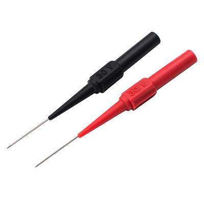 Diagnostic Tools Multimeter Test Lead Extention Back Piercing Needle Tip Probes