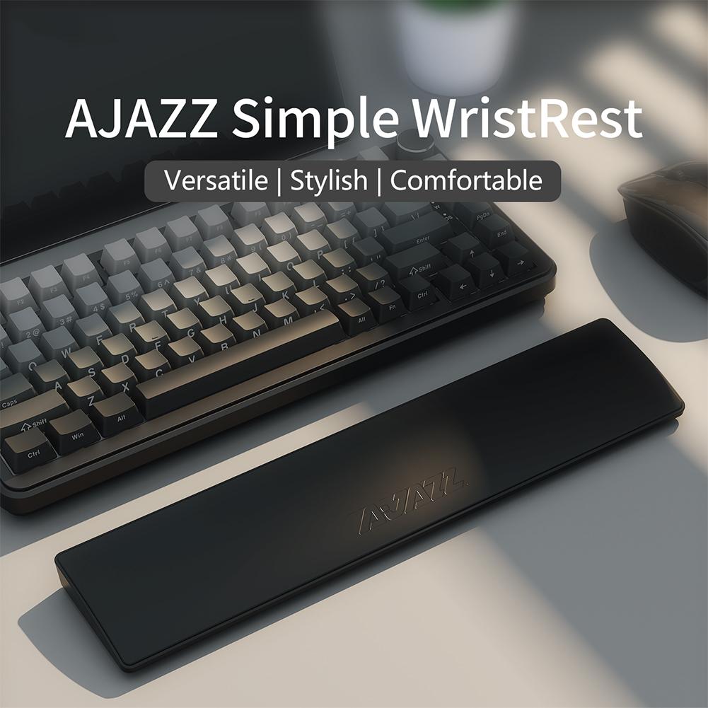 81 Keys Soft Memory Foam Hand Support Ergonometric Palm Rest Wrist Support for Long Hours of Work Studying Gaming