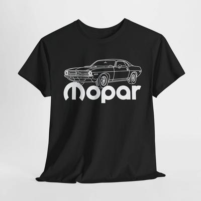 Plymouth Barracuda ’Cuda 1970 Mopar Muscle Car Unisex T-Shirt S-5XL