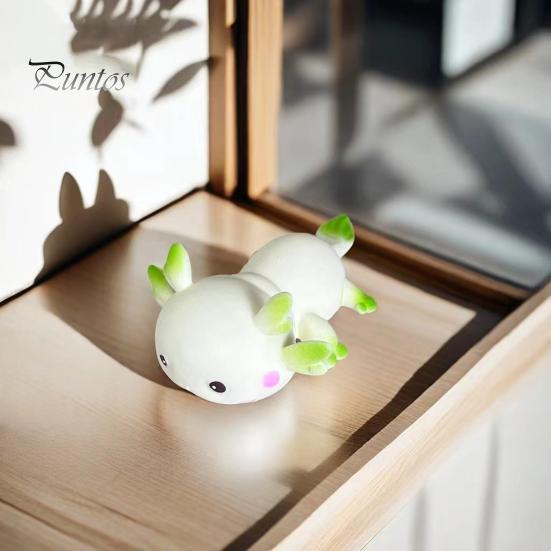 Cartoon Salamander Squeeze Toy Anxiety Stress Relief Salamandrid Pinch Sensory Toy Kids Teens Adults Soft Stress Ball Animal Fidget Toy