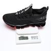 Men Running Shoes Red Breathable Sports Sneakers Plus Size 39-48 White Men Shoes