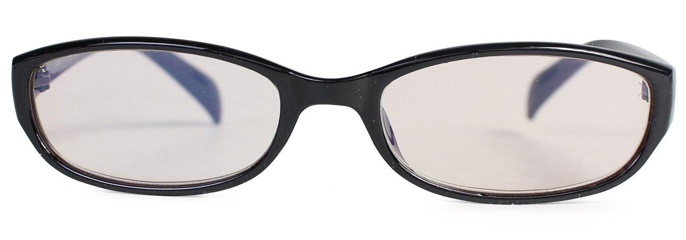 

Enix Reading Glasses Blue Light Cut Frequency Square Black +1.0 ECARI11-10 чёрный