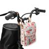 Waterproof Electric Scooter Front Storage Bag | E-bike Organizer & Phone Pouch for Cycling