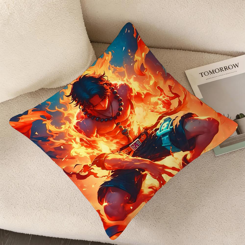 Pillowcase Anime O-Ones P-Pieces Decorative Sofa Cushions Covers Home Decor Items Interior Decoration Pillow Cases Cushion Cover