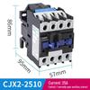 Zhengtai NXC AC Contactor 220V Single-Phase / 380V Three-Phase Normally Open/Closed CJX2-1210 1810