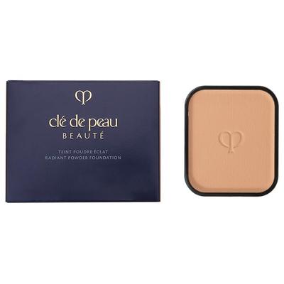Shiseido de Peau Beaute Tan Poudre Eclat Ochre 10 bis 1 pro Clé (Nachfüllung) #Rosa (Eingeschränkt)