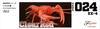 Free Research Series 24 Living Creatures Edition American Crayfish Plastic Model No. EX-4 (Clear Red)