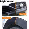 Car Plastic Restorer Ceramic Coating Long-Lasting Protect Repair Whitening Black Shine Plastic Trim Rubber Care Crystal Plating