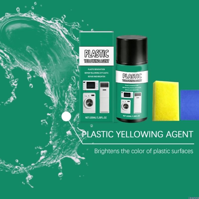 

Многоцелевой пластиковый очиститель Удаляет пожелтение Эффективно восстанавливает блеск на бытовой технике Фарах и в ванной China Mainland