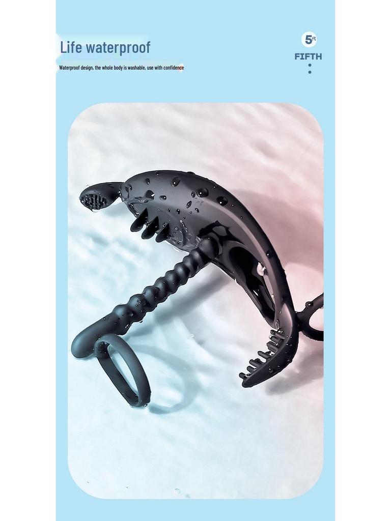 Verstellbarer Niedlicher Haustier-Sperrring für Männer & Paare - Vibrierendes Selbstbefriedigungs-Erwachsenenspielzeug