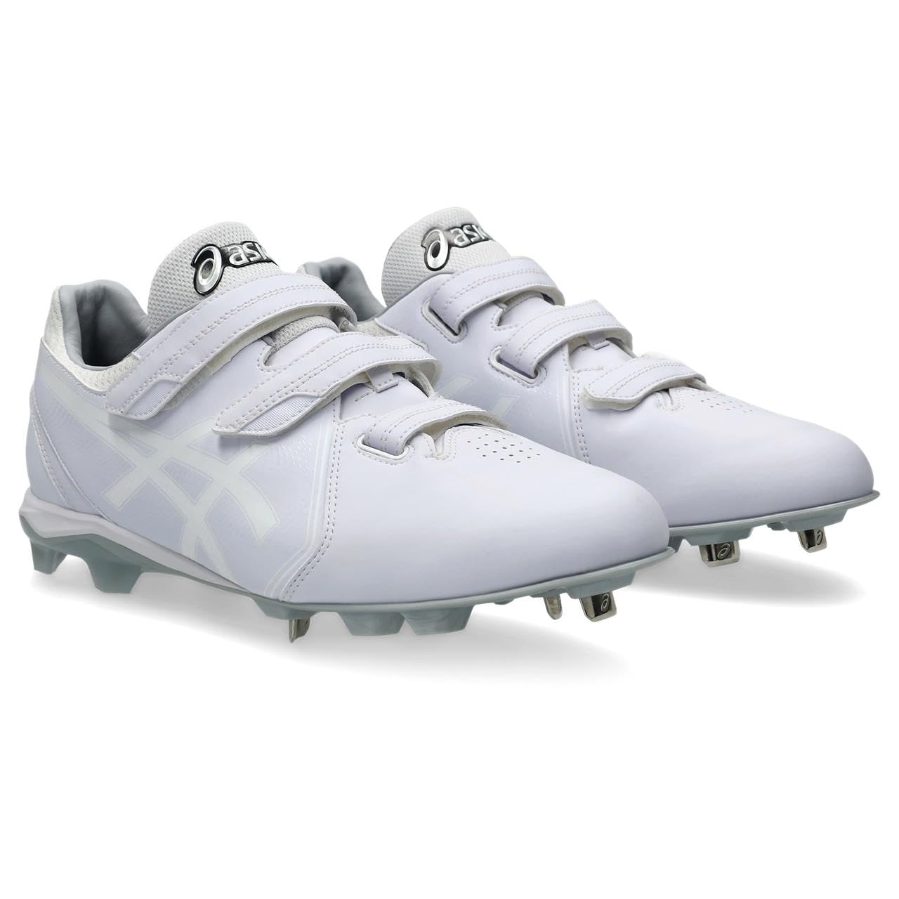 

Baseball Metal Spikes NEOCONNECT MG 1123A056 Unisex 110 cm [Asics] (White/White) 26.0 2.5E