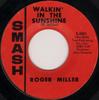 7inch Record ROGER MILLER - Walkin' In The Sunshine S2081 Smash Records 1967 US Folk Used