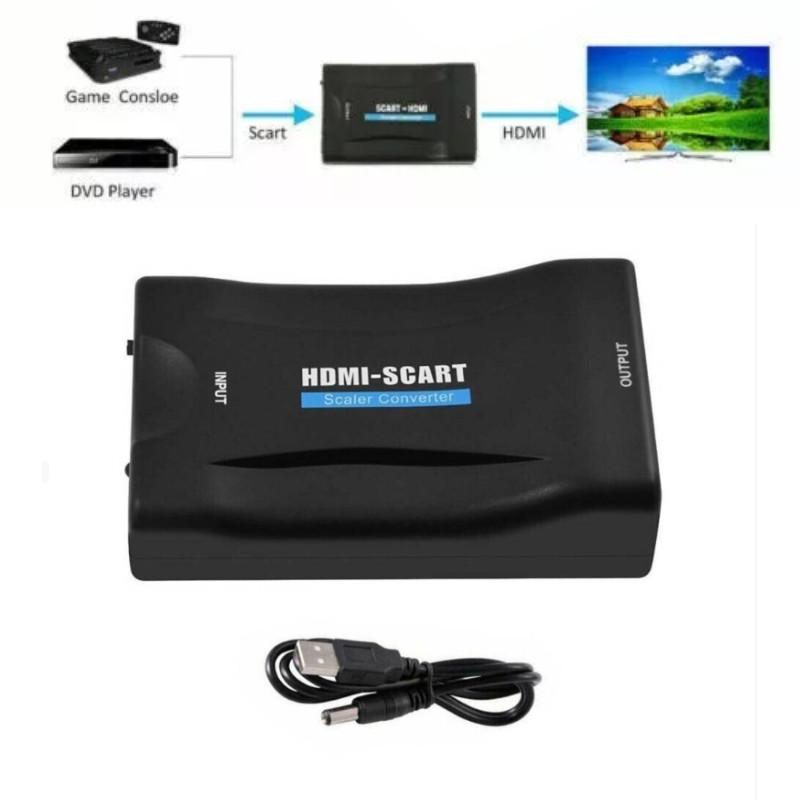 High Definition Hdmi To Scart Converter For Crystal Clear 1080p Video Quality And Universal Compatibility