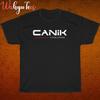 Nové logo CANIK Superior Firearms Černá/Šedá/Námořnická modř/Bílá Velikost S-5XL Unisex Tričko