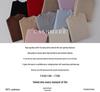 Women's 100% Pure Cashmere Loose Fit Sweater - Half-High Neck, Versatile Warm Knitwear for Autumn/Winter