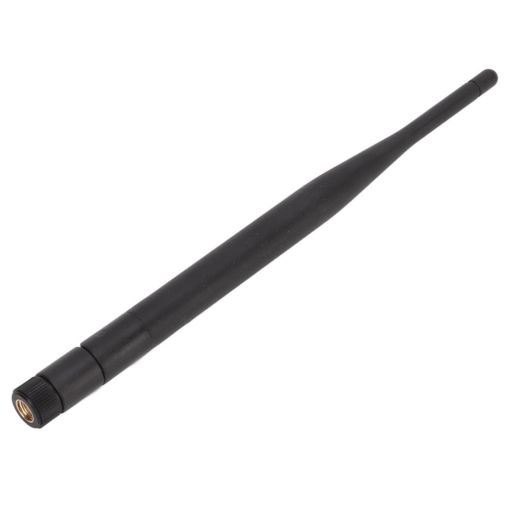 Inner Needle WiFi Folding Antenna Gold Plated SMA Male Omnidirectional Antenna JB‑2.4G‑017Black