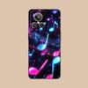 Musical Note Staff Mobile Phone Case for Realme 15 14 13 12 11 10 9 Pro Plus T I Lite 5G Colorful Printing Cover Cover Luxury