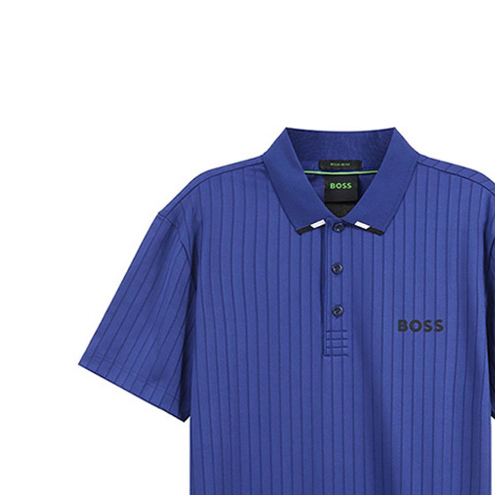 Hugo Boss FW23 Polo Shirt Men's Royal Blue 50494528-438