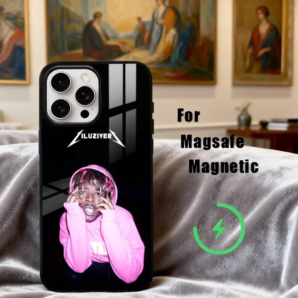 l-Lil U-Uzi-I Talented V-Vert Phone Case For iPhone17,16,15,14,13,12,11 Plus,Pro Max Magnetic For Magsafe Wireless Charging