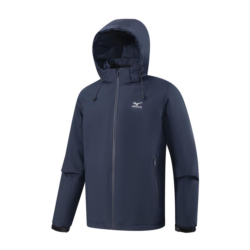 Mizuno Puffer Jackets Unisex Hooded Moderate Other A2CE4501