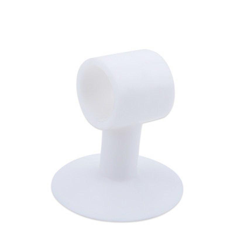 1PC Silicone Door Handle Lock Suction Cup Wall for Anti-Collision Silencer Protective Pad