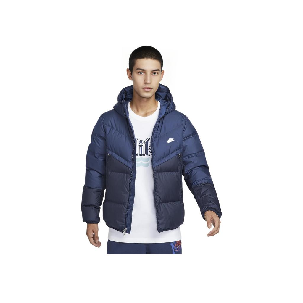 Nike Sportswear Storm-FIT Windrunner Hooded Zip-Up Windbreaker Jacket Men Jackets Deep-Navy DV1132-410