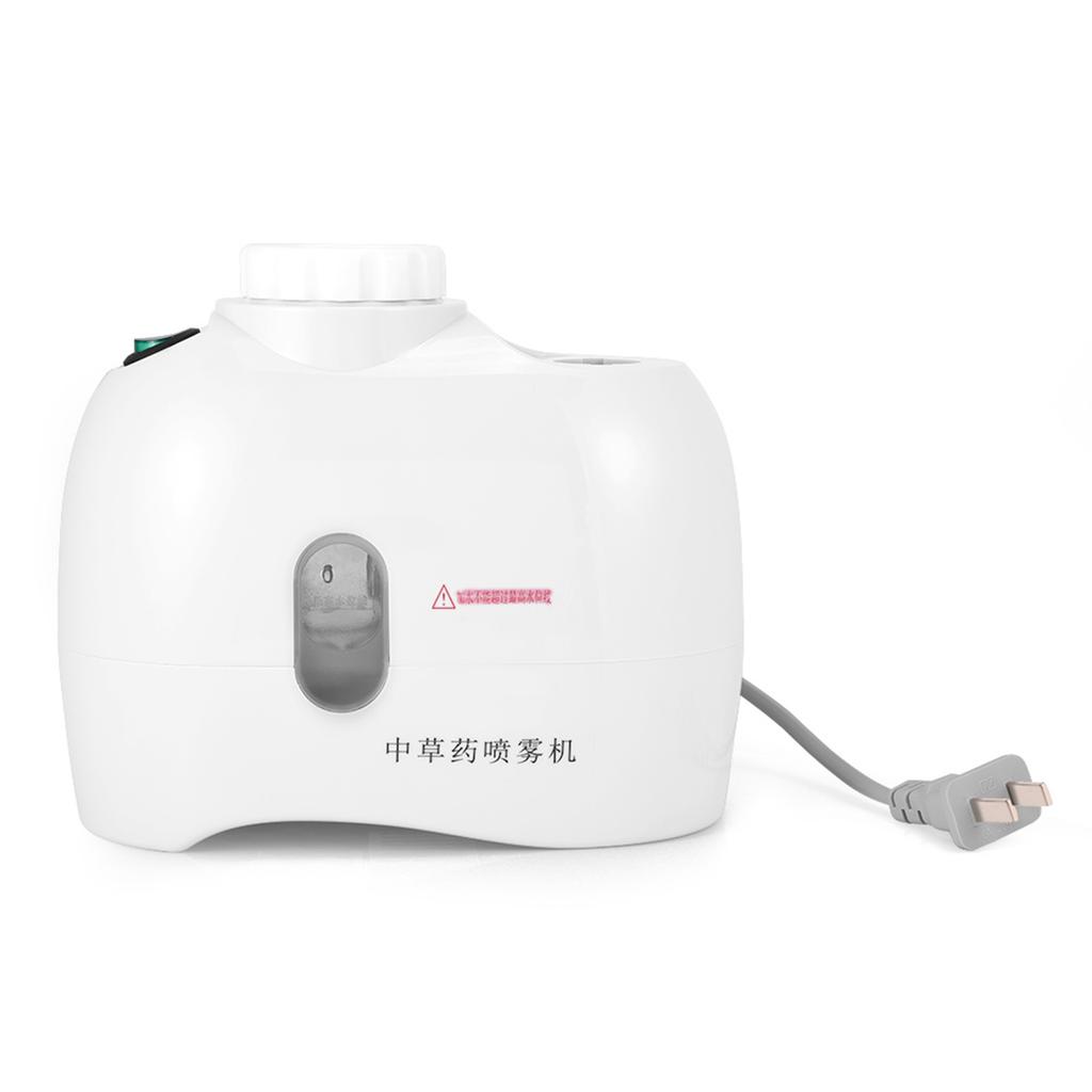 Skin Detoxing Facial Steamer Mini Table Home Steam Face Cleansing Spa Mainchine White