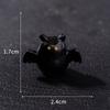 Halloween Decoration Accessories Miniature Figurines Mummy Skull Rabbit Magic House Ghost Pumpkin Desktop Scene Decor Set 8Pcs