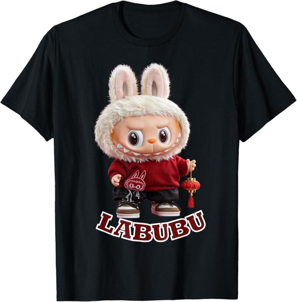 

The Monsters Funny stylish Labubu cute for men and women T-Shirt Unisex T-Shirt M