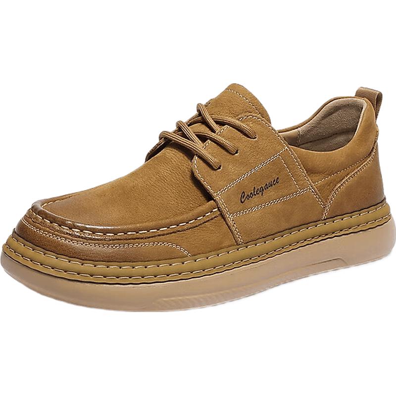 BELLE Men s Casual Leather Oxford Shoes 44