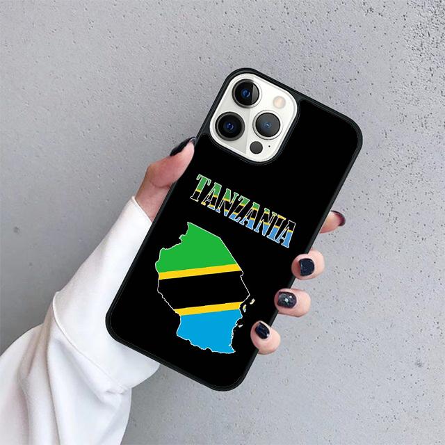 Tanzania Flag Coat Of Arms Coque Shell For iPhone 17 Air 15 16e 14 13 12 Pro Max 11 Pro Max Plus Phone Case Cover
