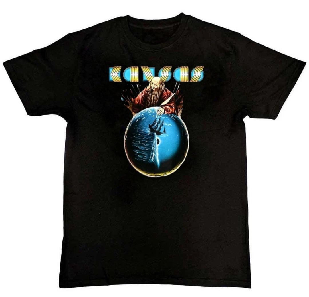 New Popular Kansas Band Album Graphic Mens T-Shirt M
