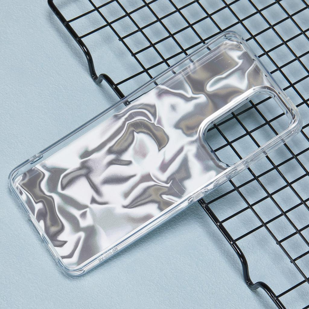 YX Series For Samsung Galaxy A52 5G/A52 4G/A52s 5G Case IMD Pattern Soft TPU Back Cover