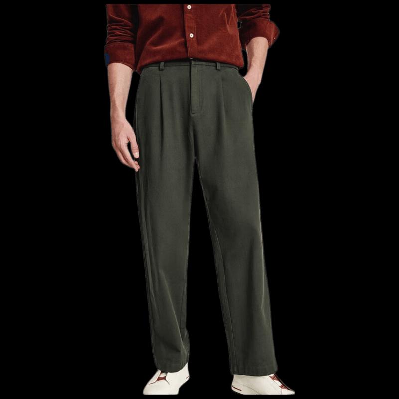 Navigare Men s Stretch Straight-Leg Casual Pants 36