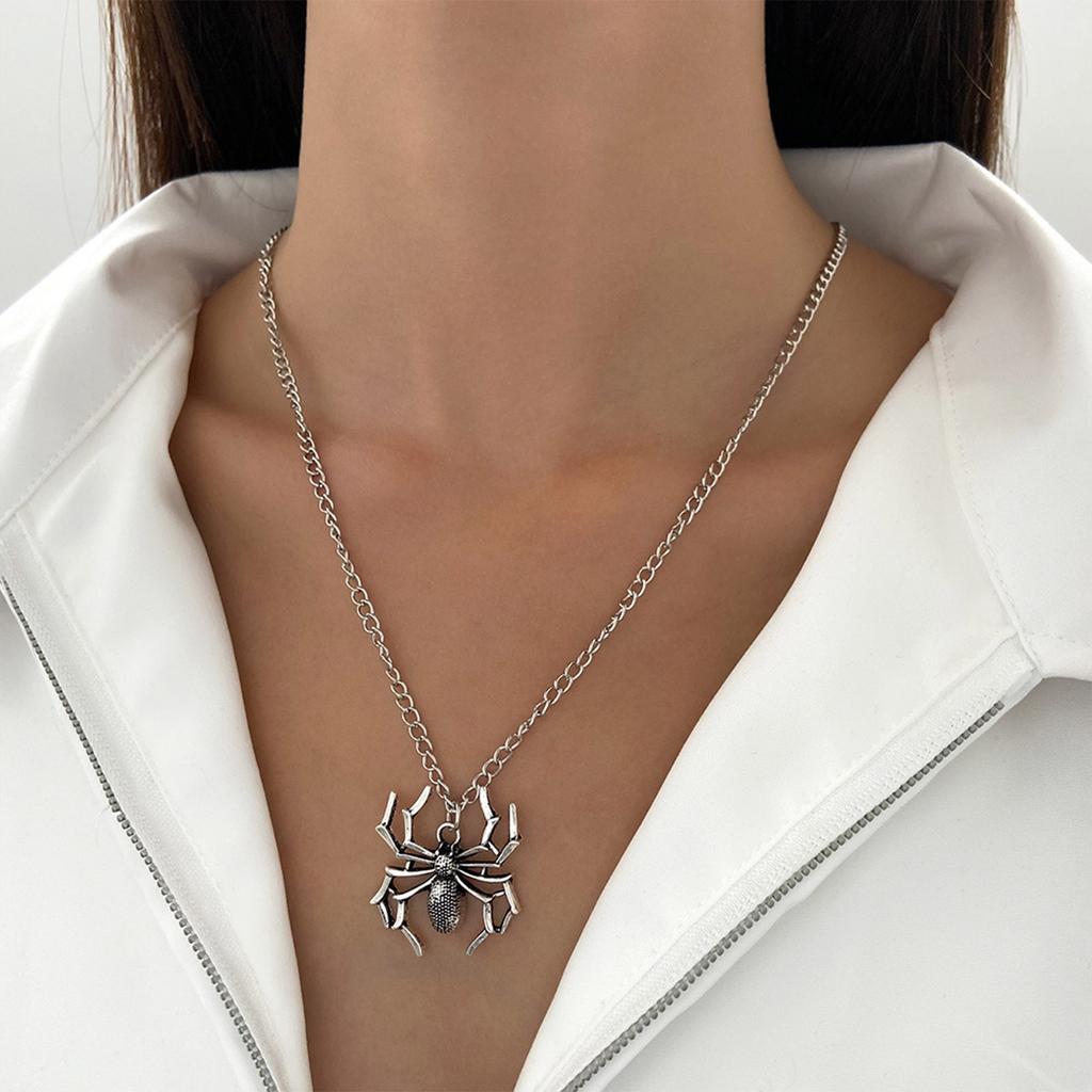 Vintage Spider Necklace