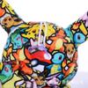 Pokemon Dark Lightning Graffiti Pikachu Pichu Cute Cartoon Anime Figure Stuffed Plush Dolls Toys Girl Kids Birthday Xmas Gifts
