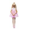 Barbie-Deluxe Style-Blonde Barbie Doll In Pastel Pink Dress - 4years+ - HYV27