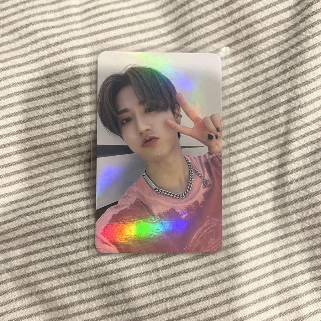 [USED] StrayKids MAXIDENT KMStation Han Bonus Trading Card