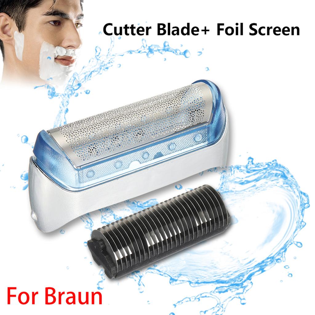 Shaver Foil & Cutter Set Replacement Replacement for Braun 20S  2000 Series CruZer4,5