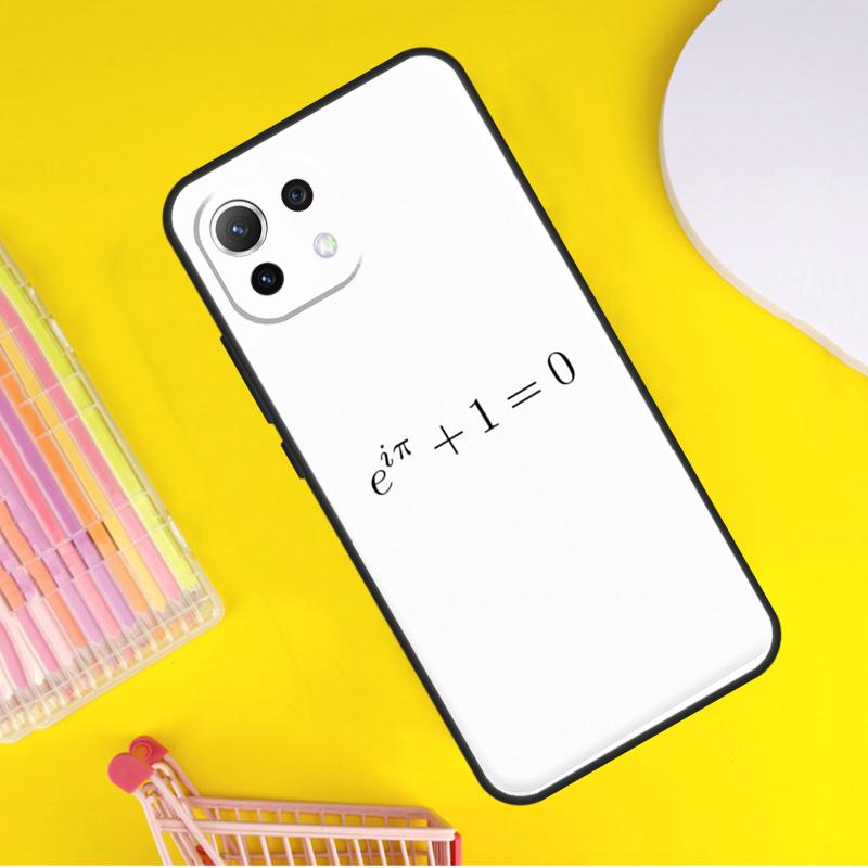 Funny Math Formulas Equations Cover For Xiaomi 14 Ultra 13 11T 12T 13T 14T Pro POCO X7 X6 Pro X3 X5 F3 F5 M6 F6 Pro Case