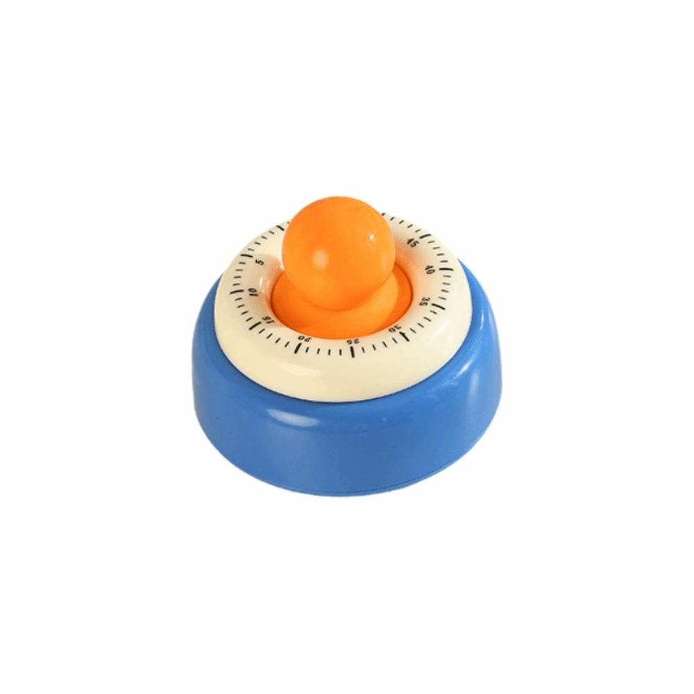 Self Discipline Magnetic Mechanical Timer Round Visual Countdown Timer Exercise